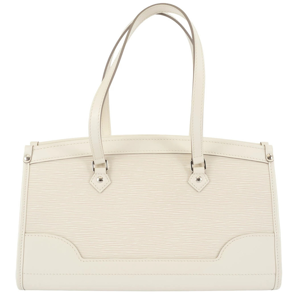 Louis Vuitton Bag Madeleine Epi Leather Ivoire